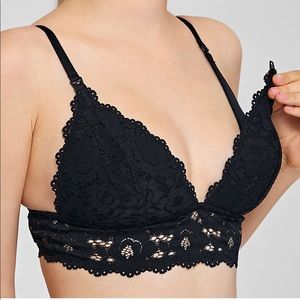 LACE NURSING BRALETTE